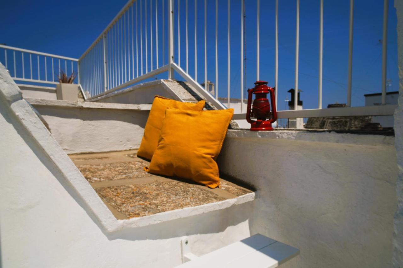 Vila Domus Lapis - Con Terrazza Panoramica Ostuni Exteriér fotografie